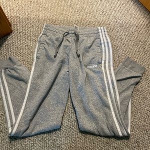 Adidas grey sweatpants